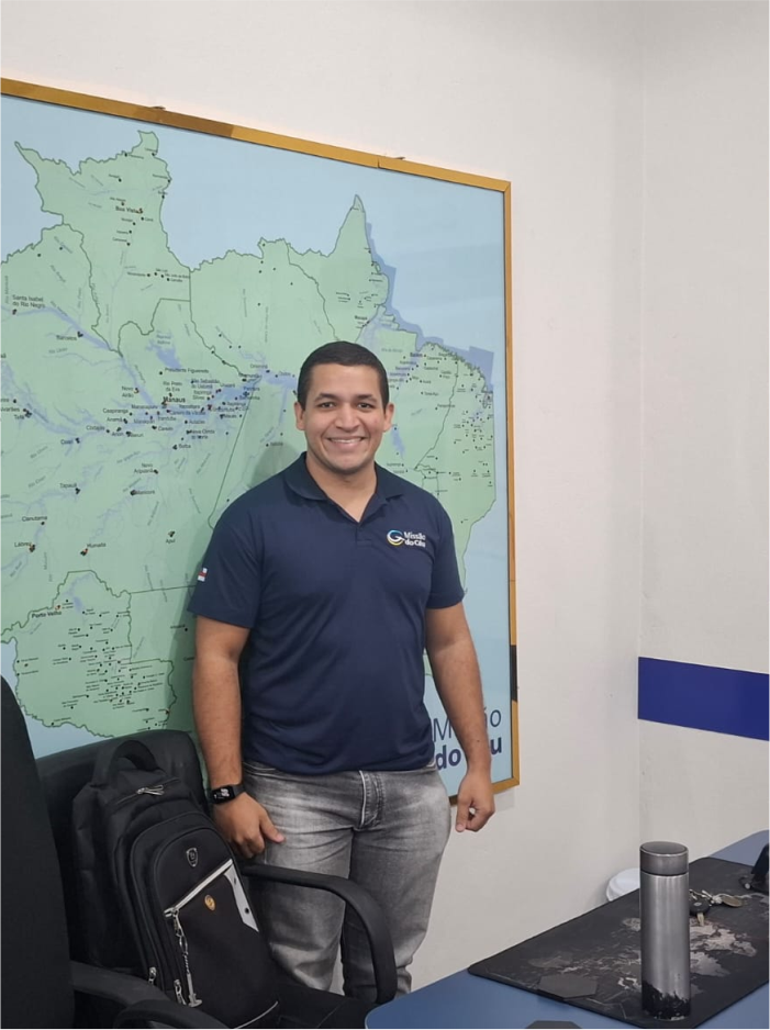 Programa de Sustento missionário do jovem Matheus