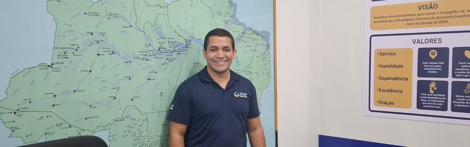 Programa de Sustento missionário do jovem Matheus