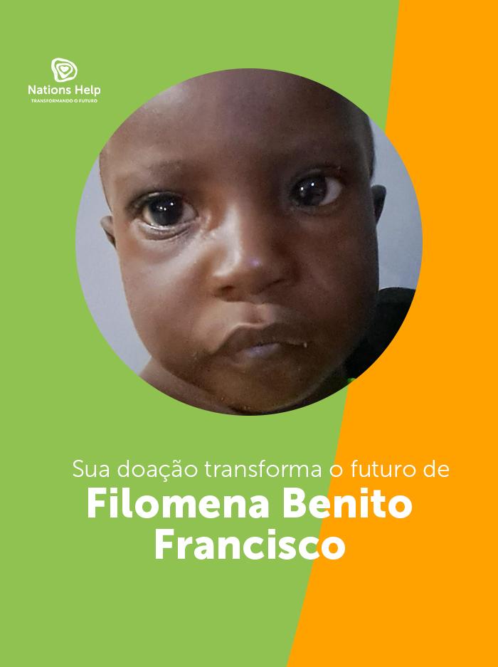 Doe Agora - Filomena Benito Francisco