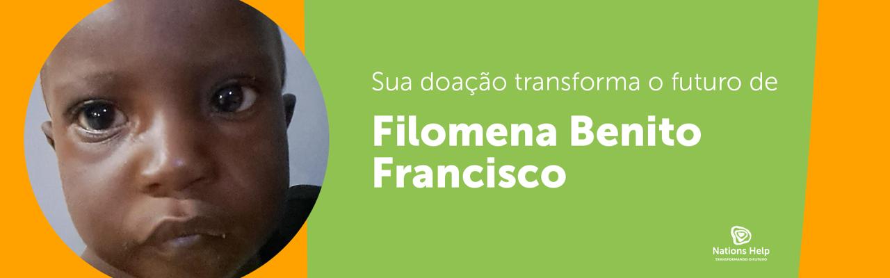 Doe Agora - Filomena Benito Francisco