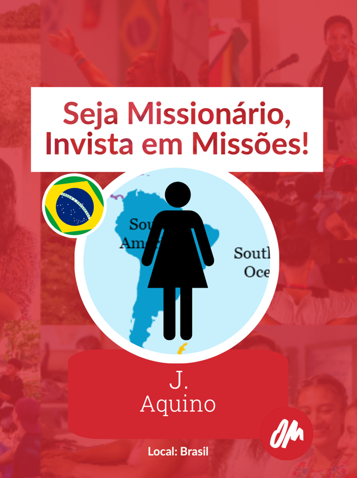 Missionária J. Aquino