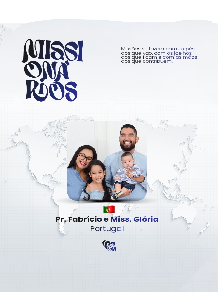 Oferta | Pr. Fabrício e Miss. Glória (0,21)