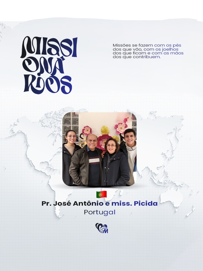 Oferta | Pr. José Antônio e Miss. Picida (0,02)