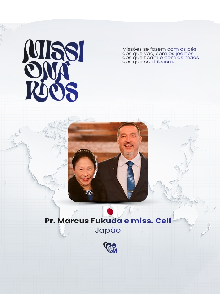 Oferta | Pr. Marcus Fukuda e Miss.Celi (0,17)