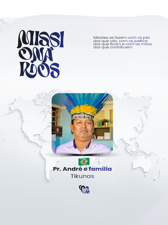 Oferta | Pr. André Tikuna e Sueli (0,85)