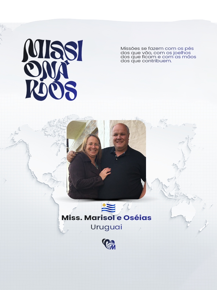 Oferta | Miss. Marisol e Oséias (0,91)