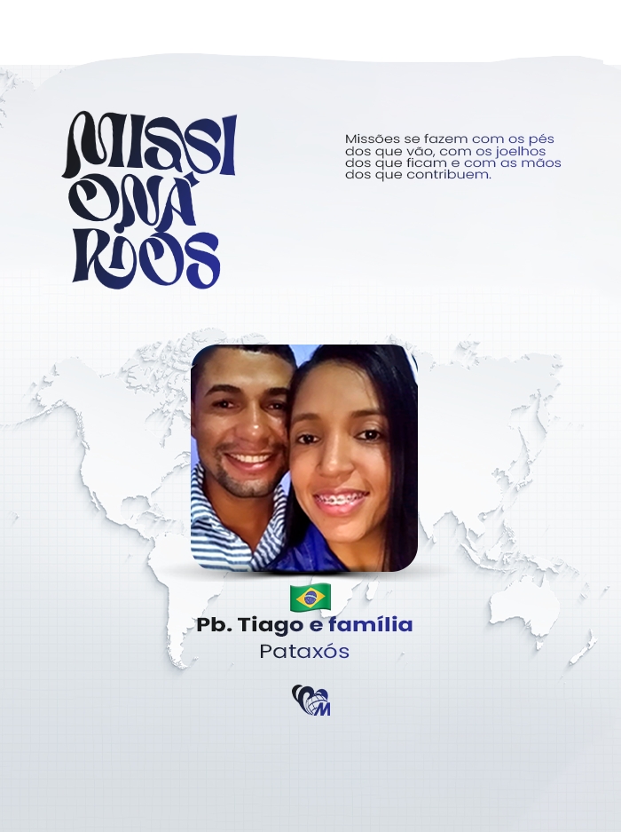 Oferta | Pb. Tiago Silva Souza (0,65)