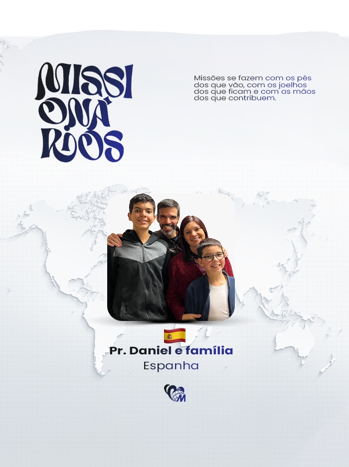 Oferta | Pr. Daniel Loureiro e Cristiane Loureiro (0,59)