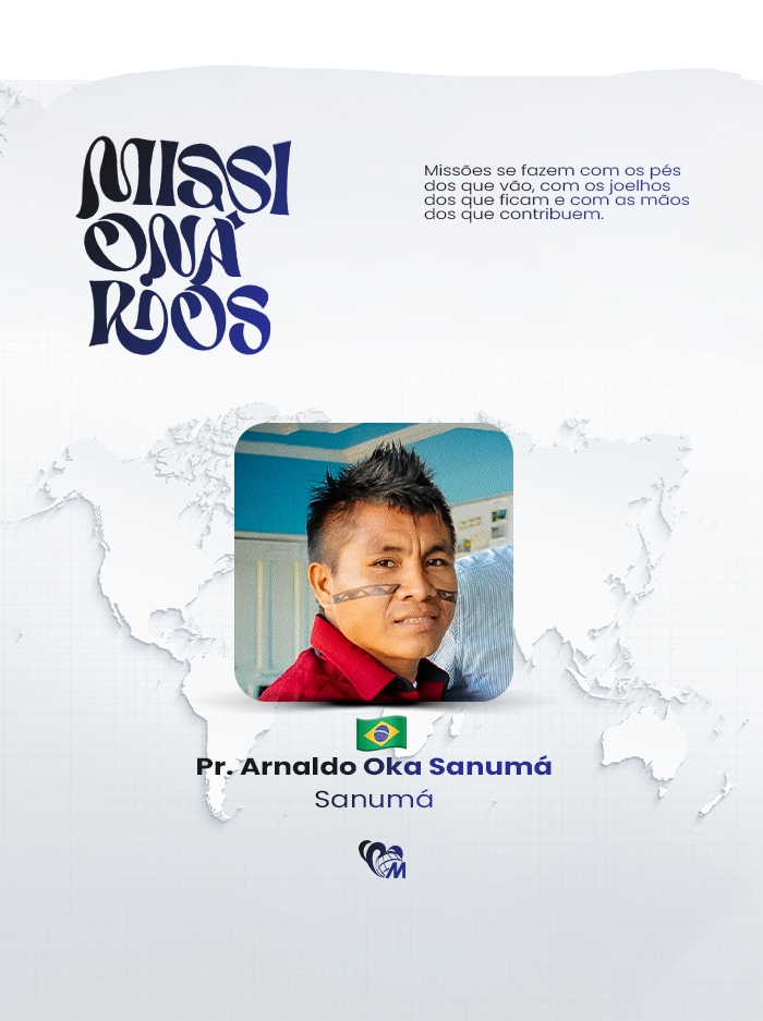 Oferta | Pr. Arnaldo Oka Sanumá (0,24)