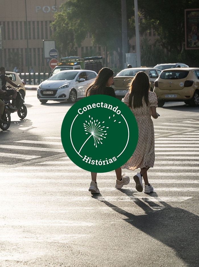 CONECTANDO HISTÓRIAS - CONTRIBUA
