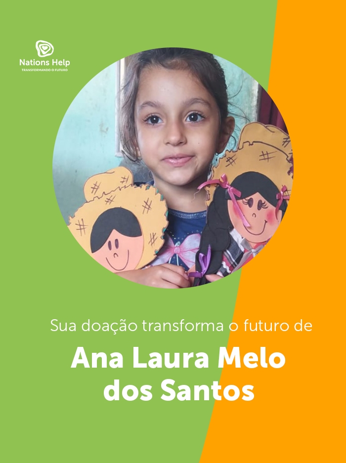 Doe Agora - Ana Laura Melo dos Santos