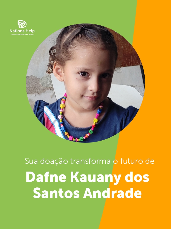 Doe Agora - Dafne Kauany dos Santos Andrade