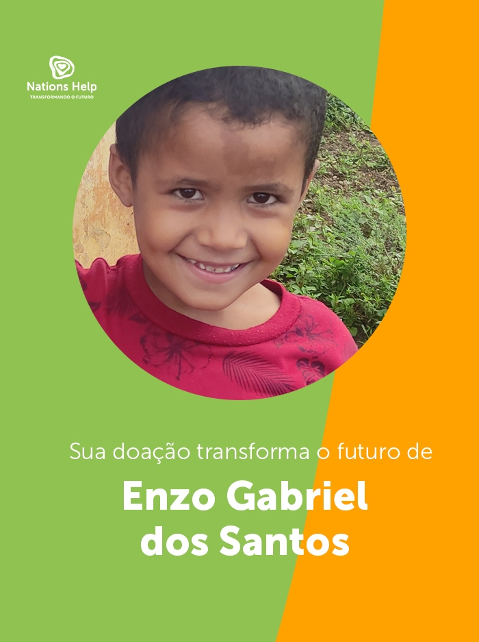 Doe Agora - Enzo Gabriel dos Santos