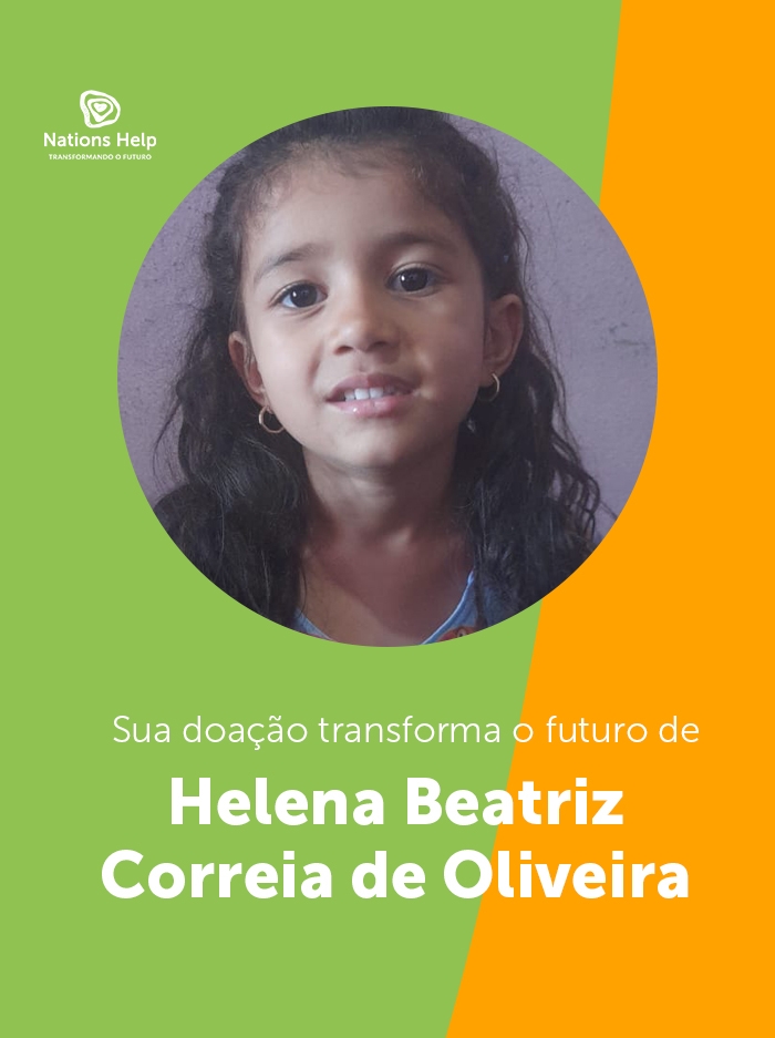 Doe Agora - Helena Beatriz Correia de Oliveira
