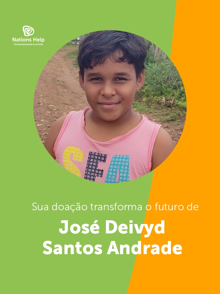 Doe Agora - José Deivyd Santos Andrade