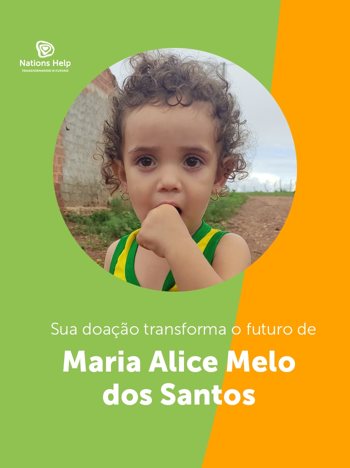 Doe Agora - Maria Alice Melo dos Santos