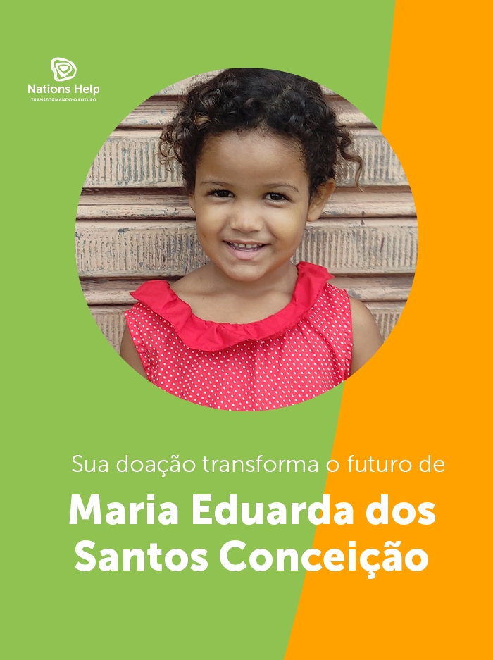 Doe Agora - Maria Eduarda dos Santos Conceição
