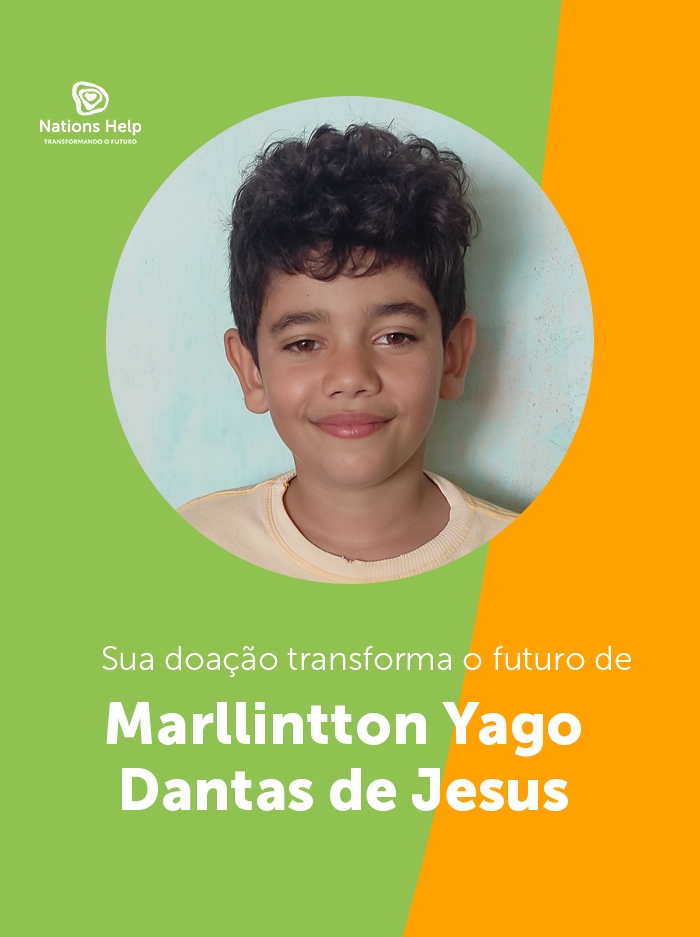 Doe Agora - Marllintton Yago Dantas de Jesus