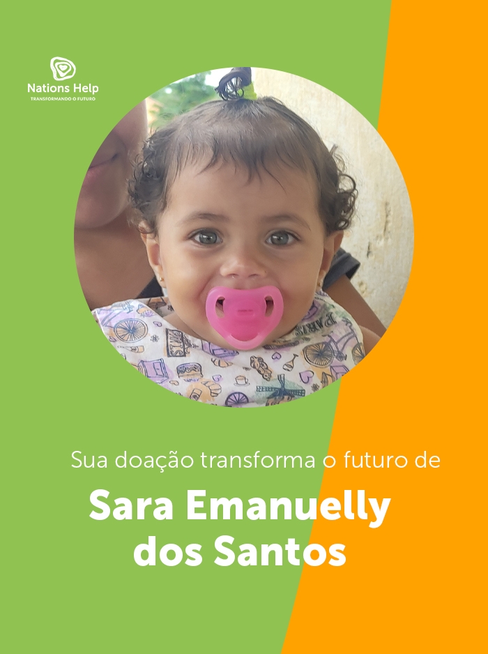 Doe Agora - Sara Emanuelly dos Santos