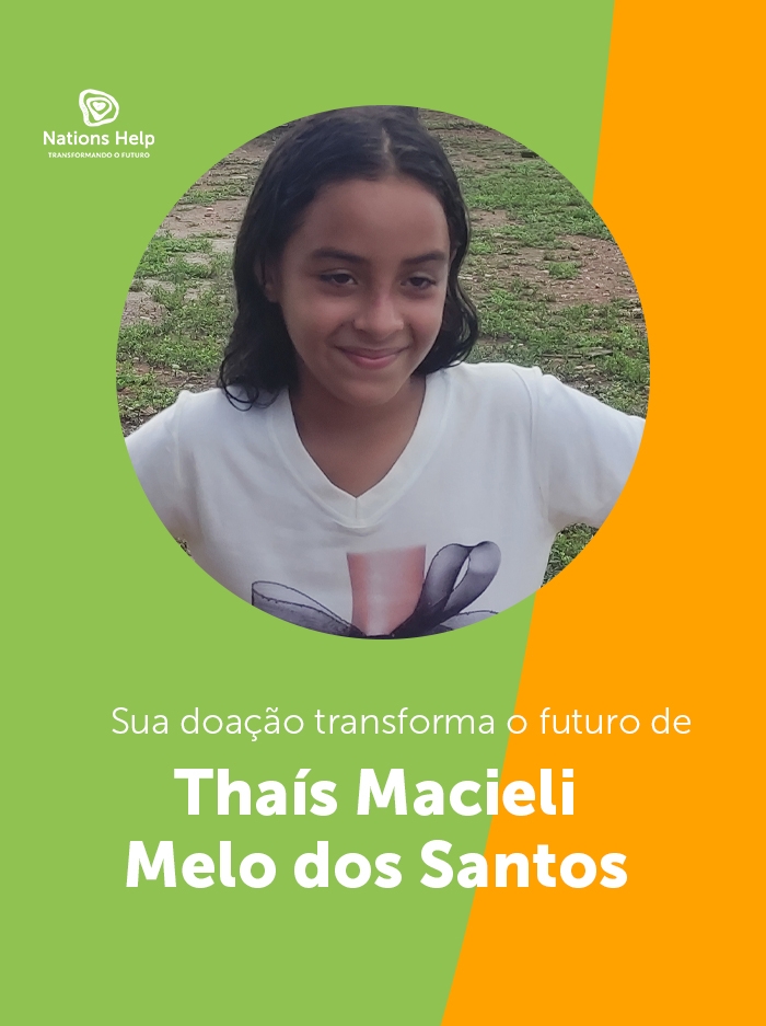 Doe Agora - Thaís Macieli Melo dos Santos