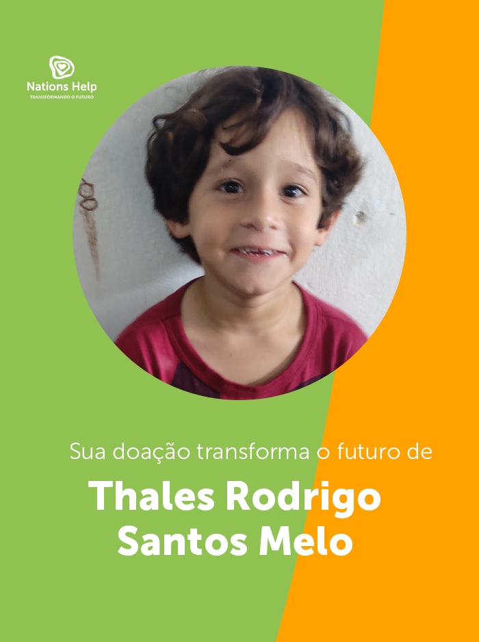 Doe Agora - Thales Rodrigo Santos Melo
