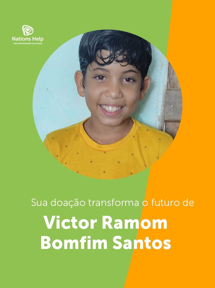 Doe Agora - Victor Ramom Bomfim Santos