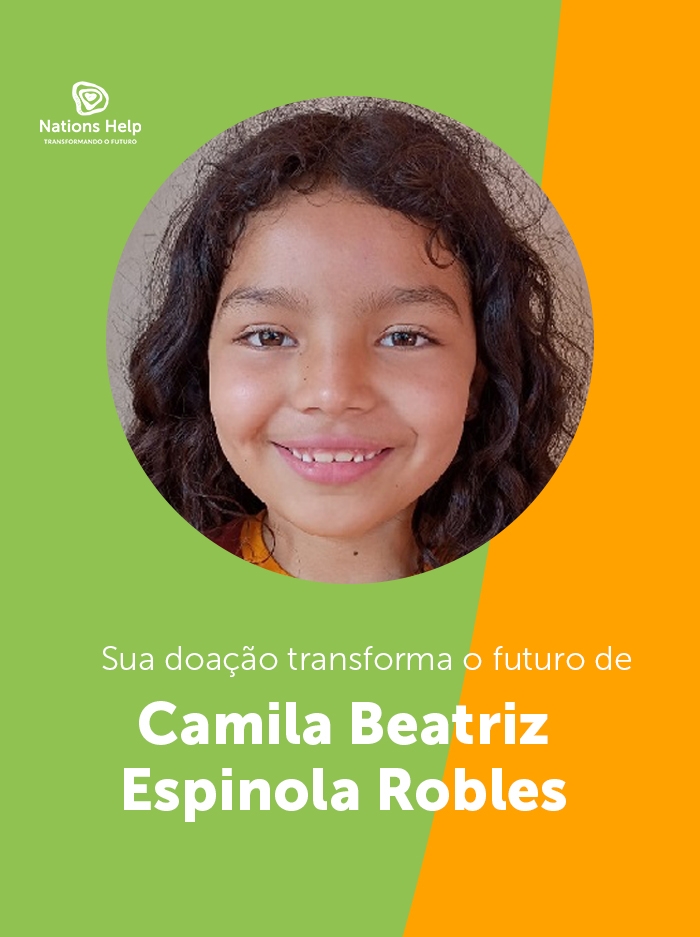 Doe Agora - Camila Beatriz Espinola Robles