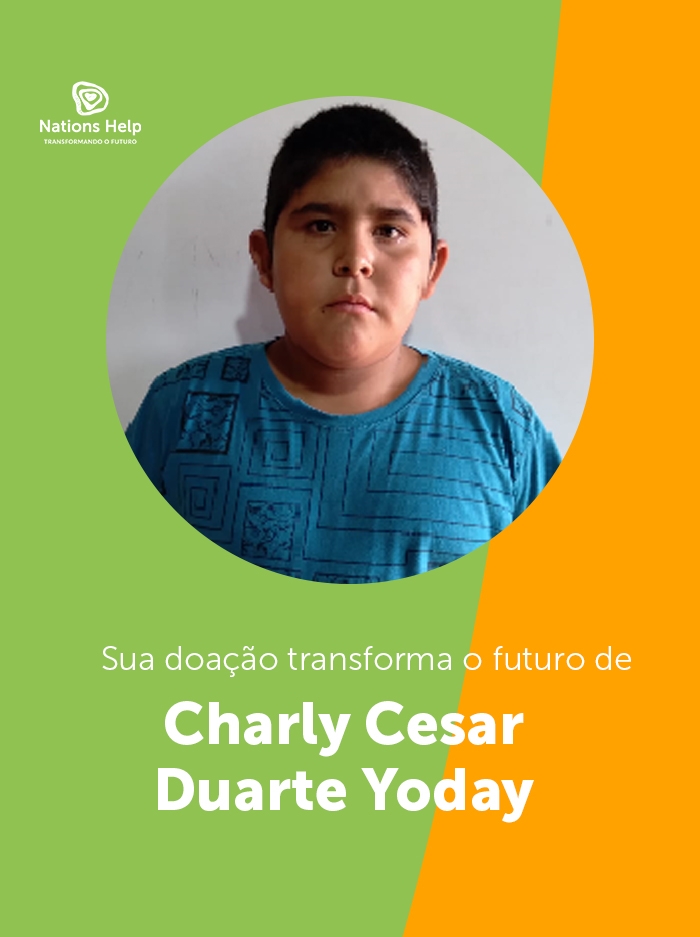 Doe Agora - Charly Cesar Duarte Yoday