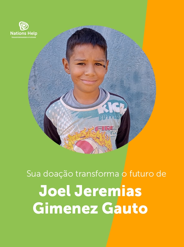 Doe Agora - Joel Jeremias Gimenez Gauto