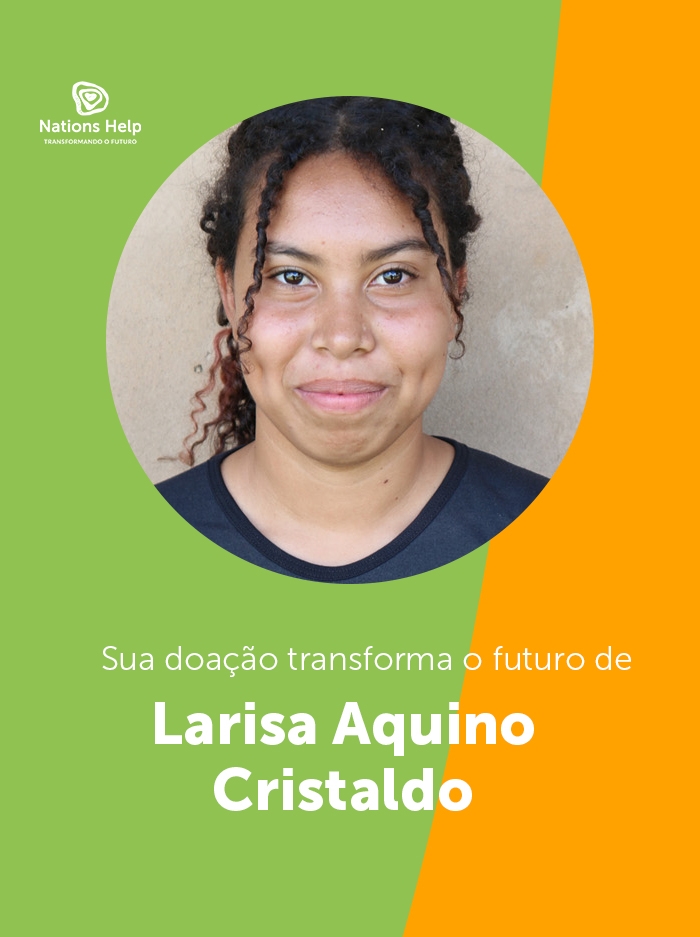 Doe Agora - Larisa Aquino Cristaldo