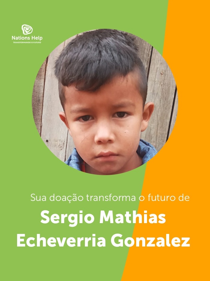 Doe Agora - Sergio Mathias Echeverria Gonzalez