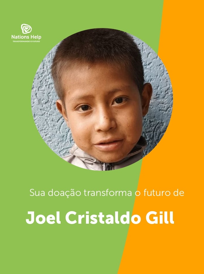Doe Agora - Joel Cristaldo Gill
