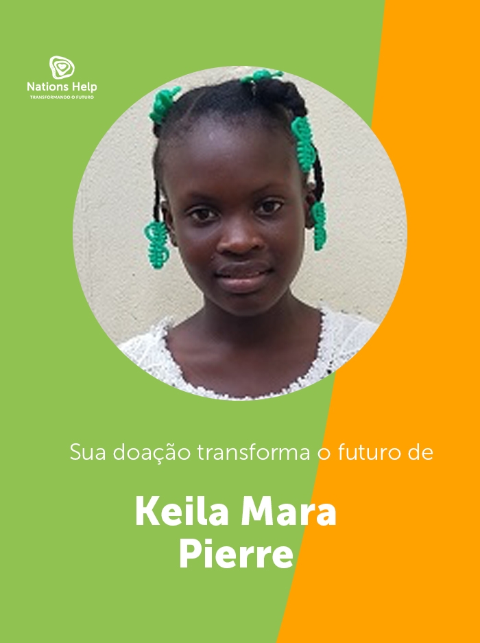 Doe Agora - Keila Mara Pierre