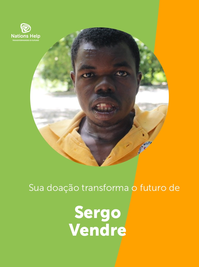 Doe Agora - Sergo Vendre