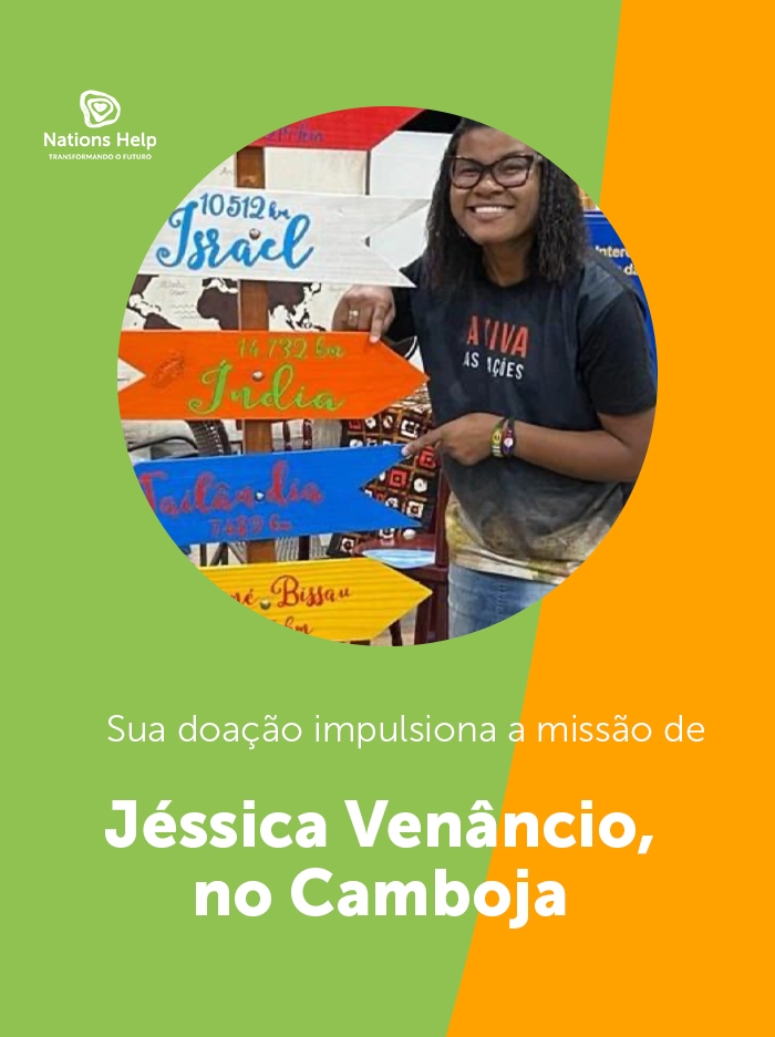 Doe Agora - Jéssica Venancio