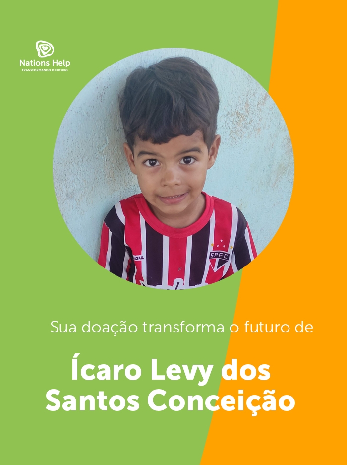 Doe Agora - Ícaro Levy dos Santos Conceição