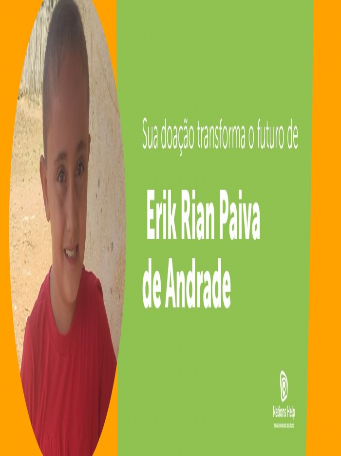 Doe Agora - Erik Rian Paiva de Andrade