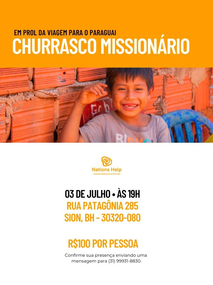 Churrasco Missionário