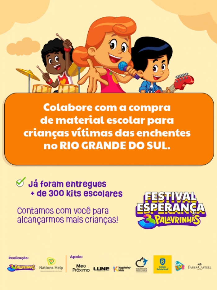 Campanha - Festival Esperança