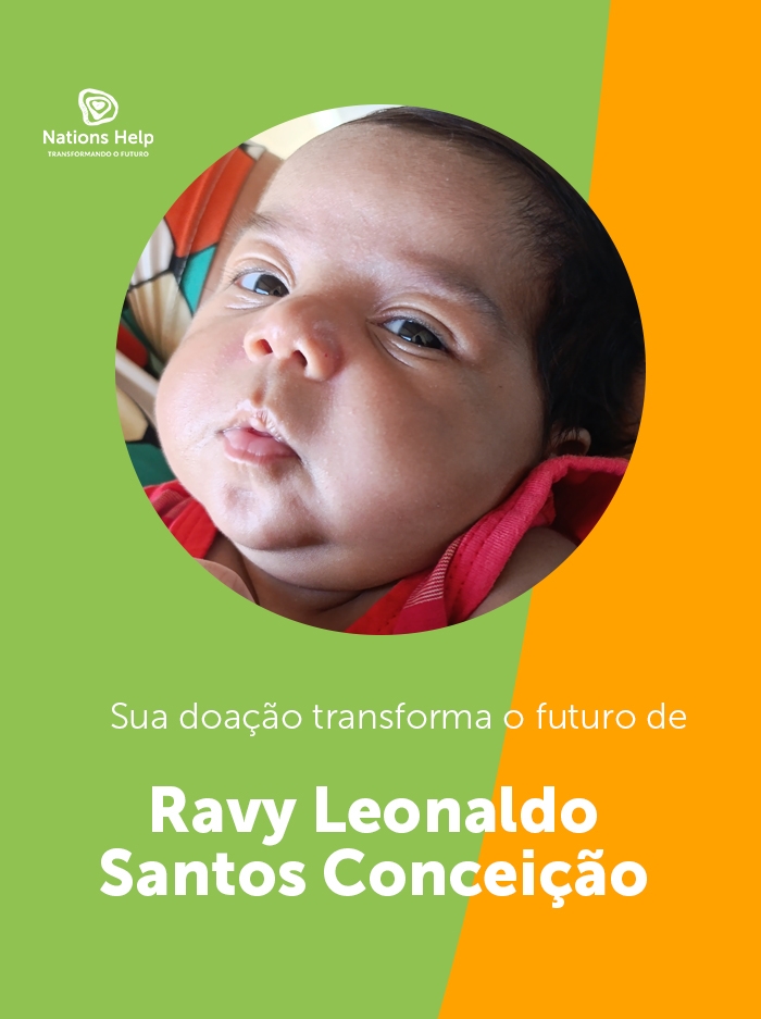 Doe Agora - Ravy Leonaldo Santos Conceição