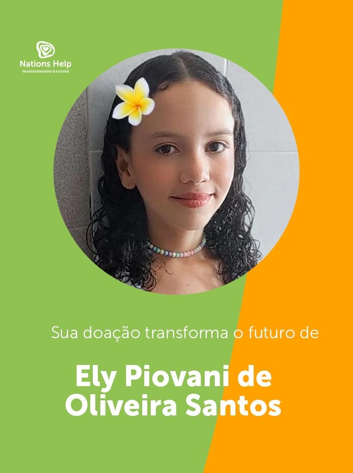 Doe Agora - Ely Piovani de Oliveira Santos