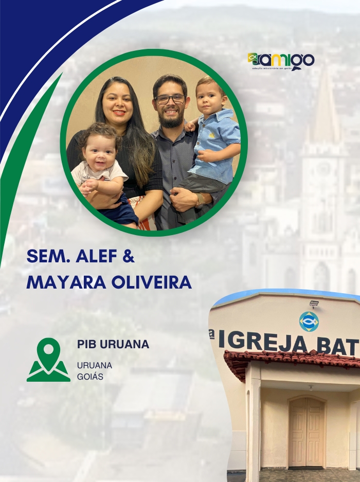 Primeira Igreja Batista em Uruana