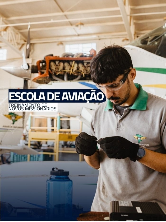 Treinamento de missionários