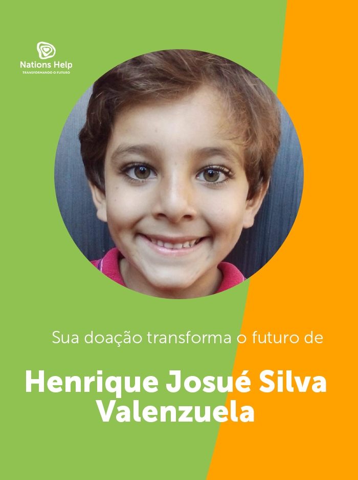 Doe Agora - Henrique Josué Silva Valenzuela
