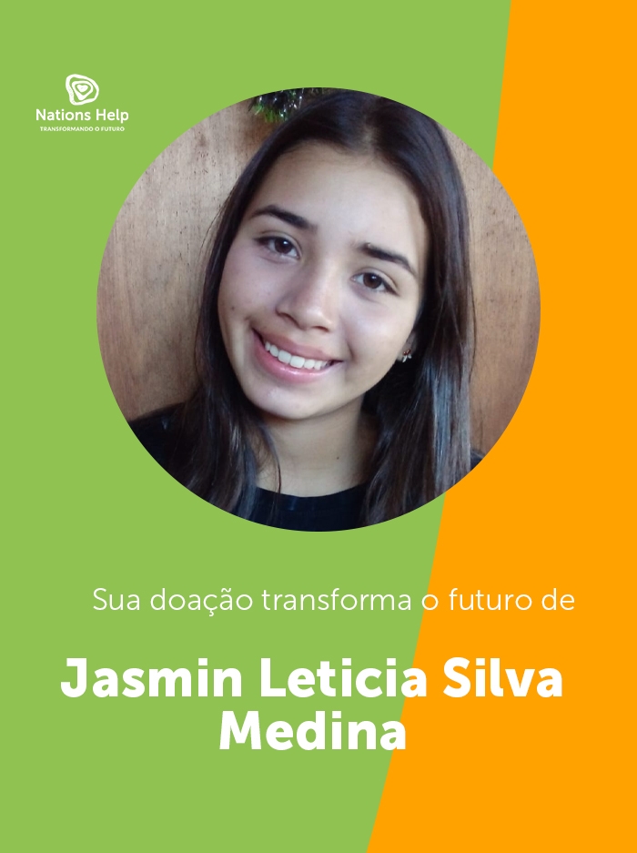 Doe Agora - Jasmin Leticia Silva Medina