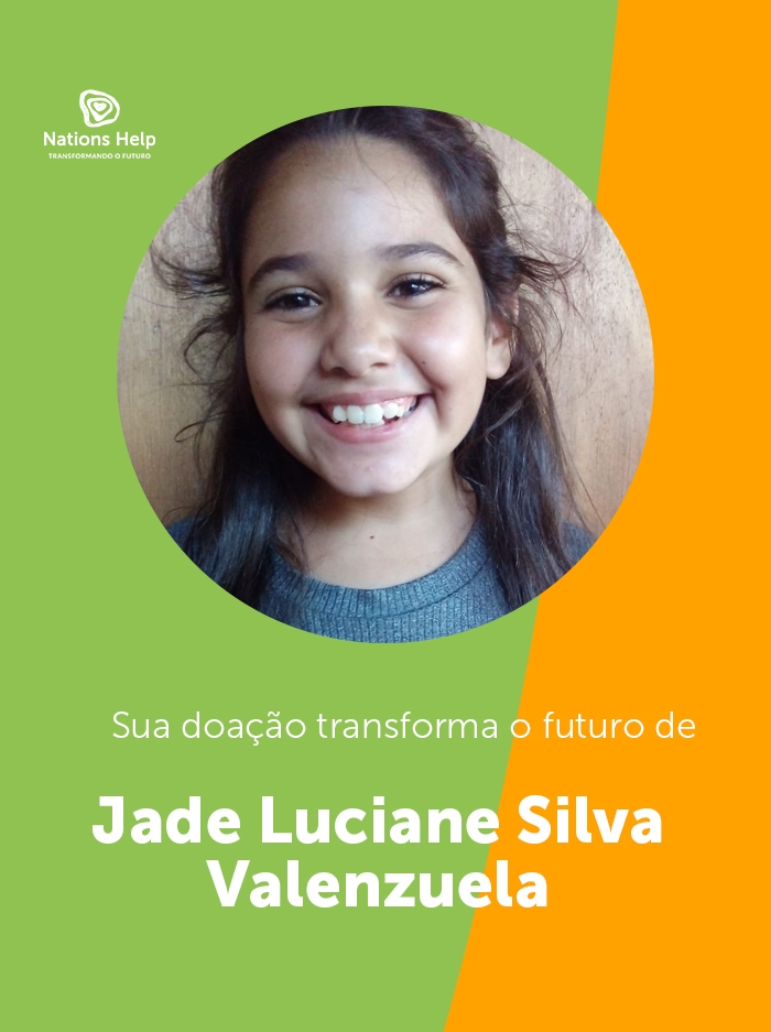 Doe Agora - Jade Luciane Silva Valenzuela