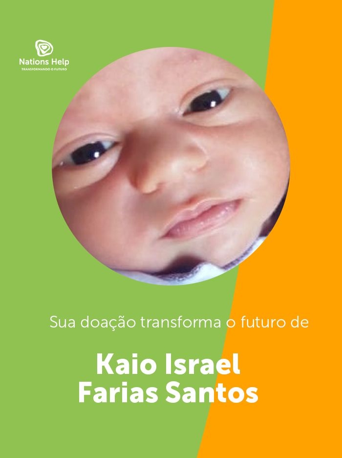 Doe Agora - Kaio Israel Farias Santos