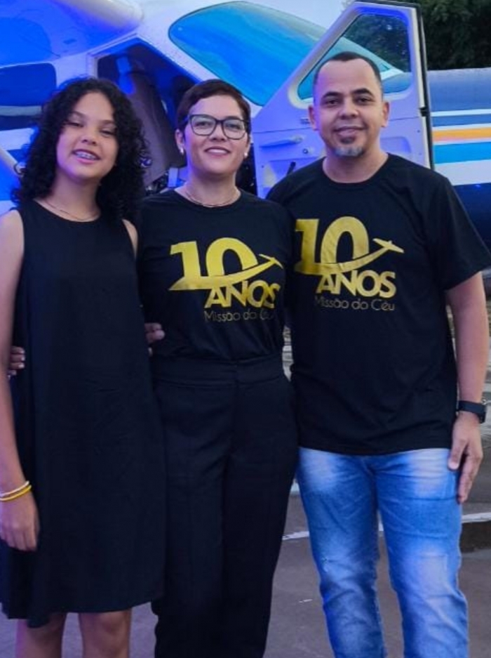 Programa de sustento missionário da Família Teixeira