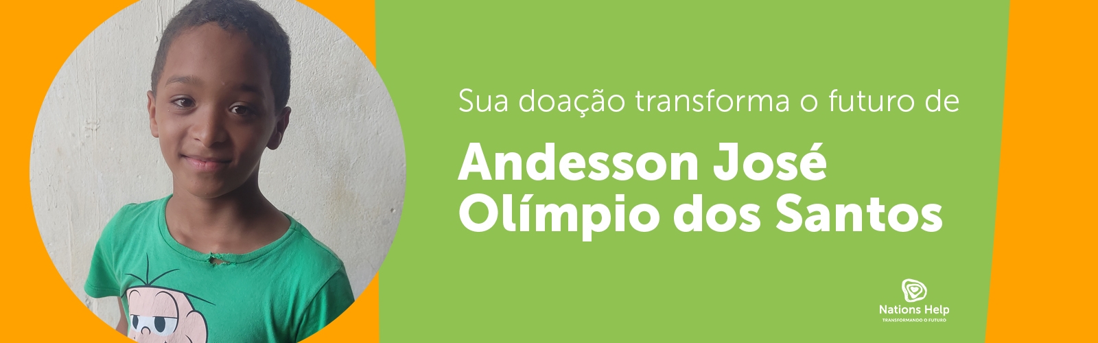 Doe Agora - Apadrinhamento Crianças