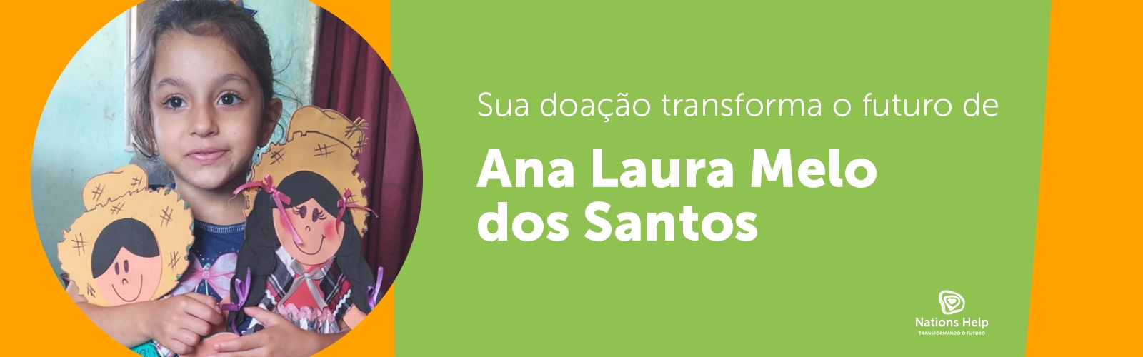 Doe Agora - Ana Laura Melo dos Santos